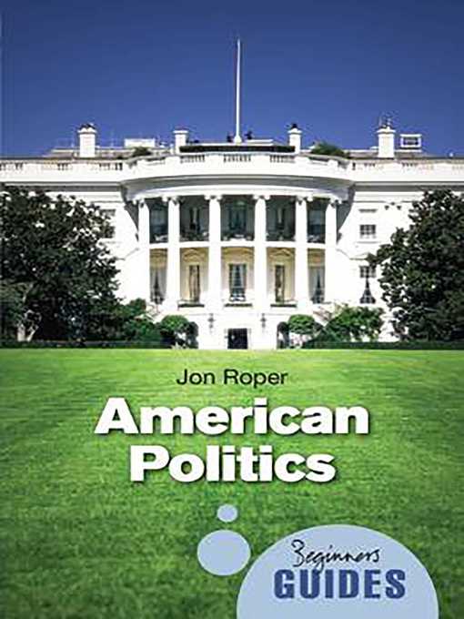 Title details for American Politics by Jon Roper - Available
